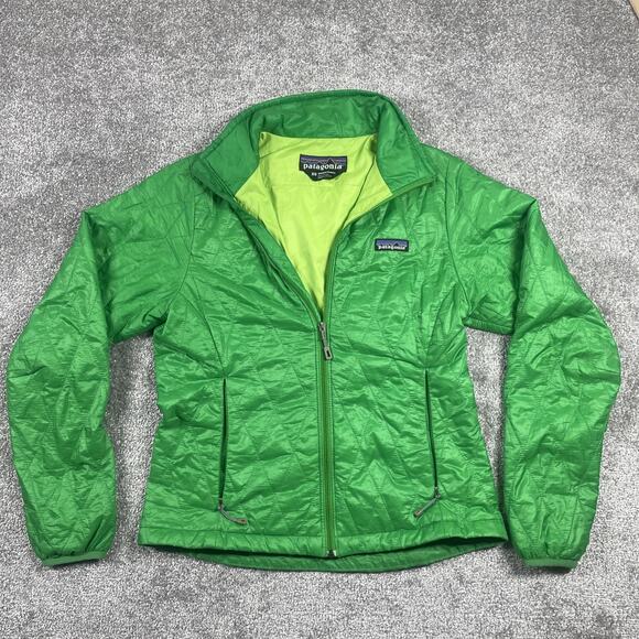 Patagonia Nano Puff Jacket Womens Extra Small Ripstop Lightweight Primaloft - Picture 1 of 16